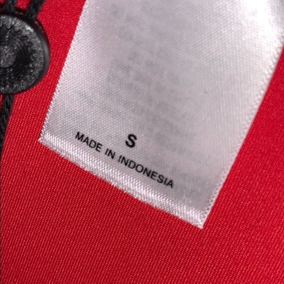 NWT Sun Lab Swim red bathing suit size - S - Picture 4 of 4